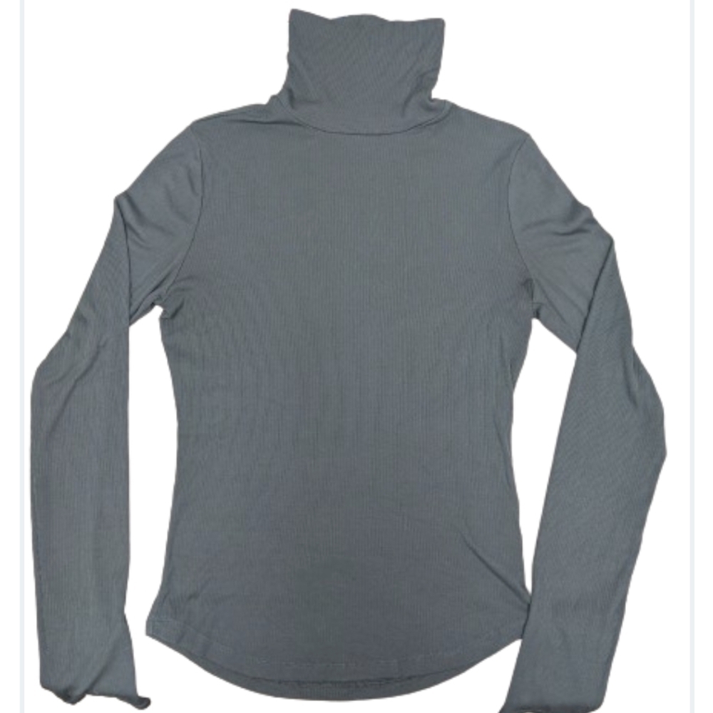 Sunday Best Freshman women's sage turtleneck size M - Picture 3 of 11